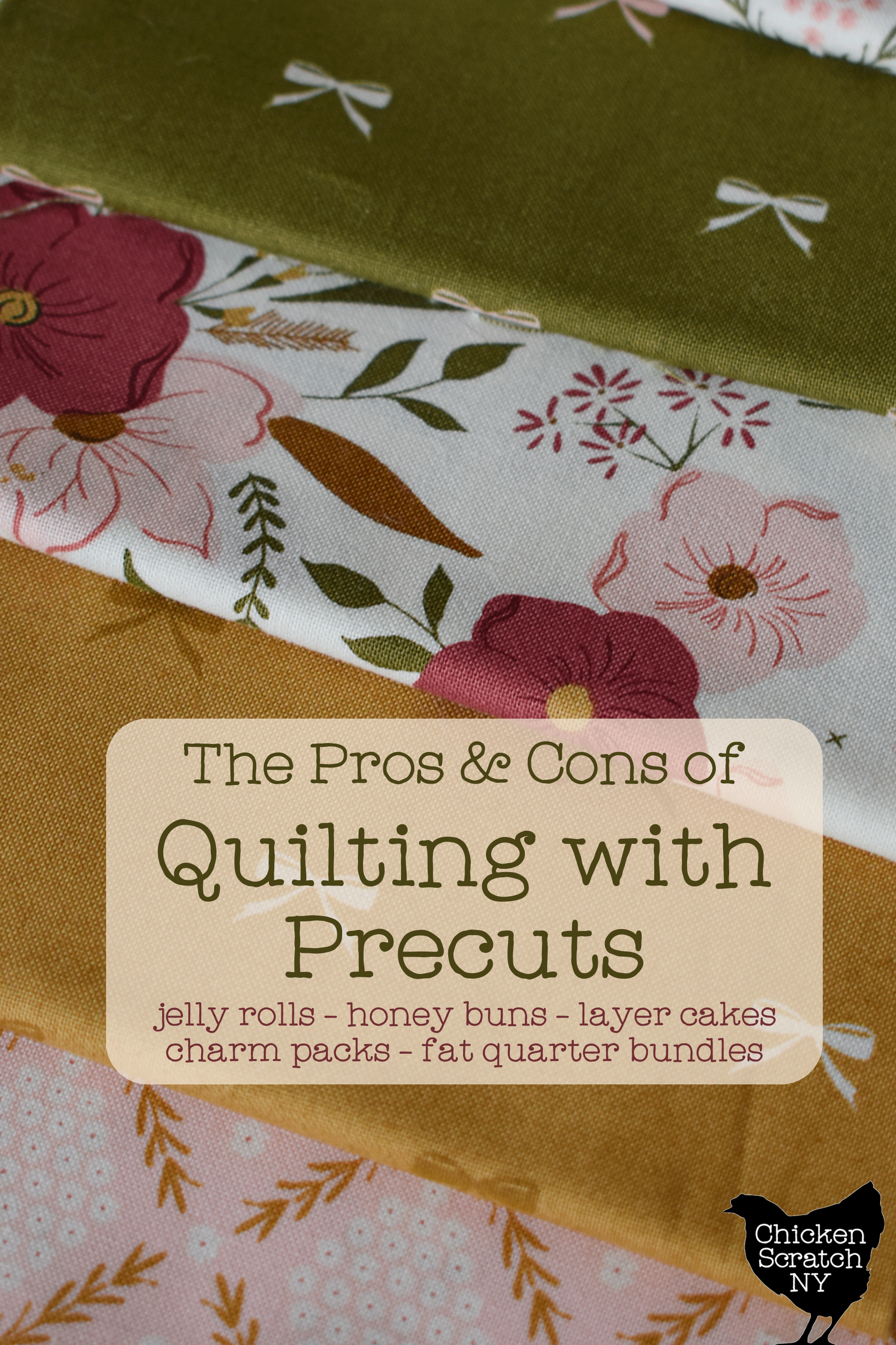 Pros & Cons of Precut Fabric